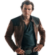 Illustration for article titled Blockbuster Movie Solo A Star Wars Story Brown Suede Leather Jacket for Mens New Fashion!em/em